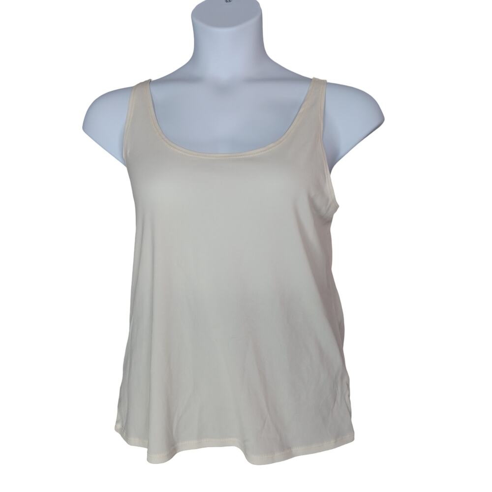 Vintage Hearts of Palm Camisole Off White Size Large Sleeveless